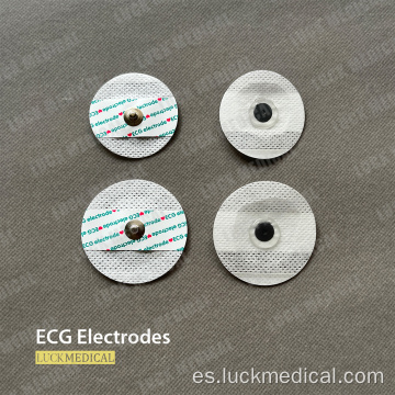 Patch de electrodo de ECG dispositable médico